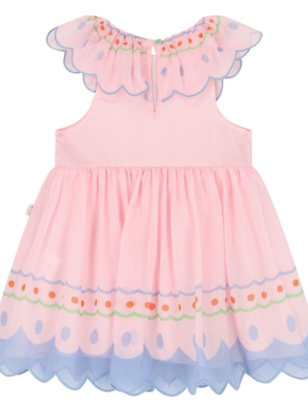 NWT Stella McCartney Kids Pastel Pink Tulle Dress